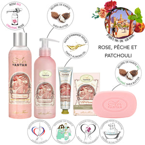 Special Mum Gift Set with 4 products - Rose