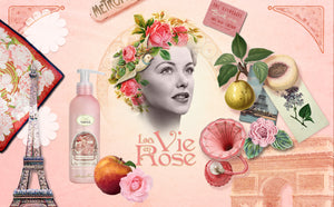 La Vie en Rose, the Body Lotion full of love