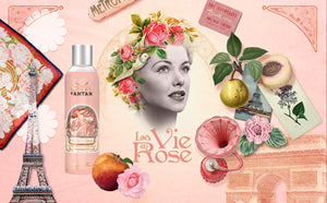 La Vie en Rose, the Shower Gel full of love - Twin Pack
